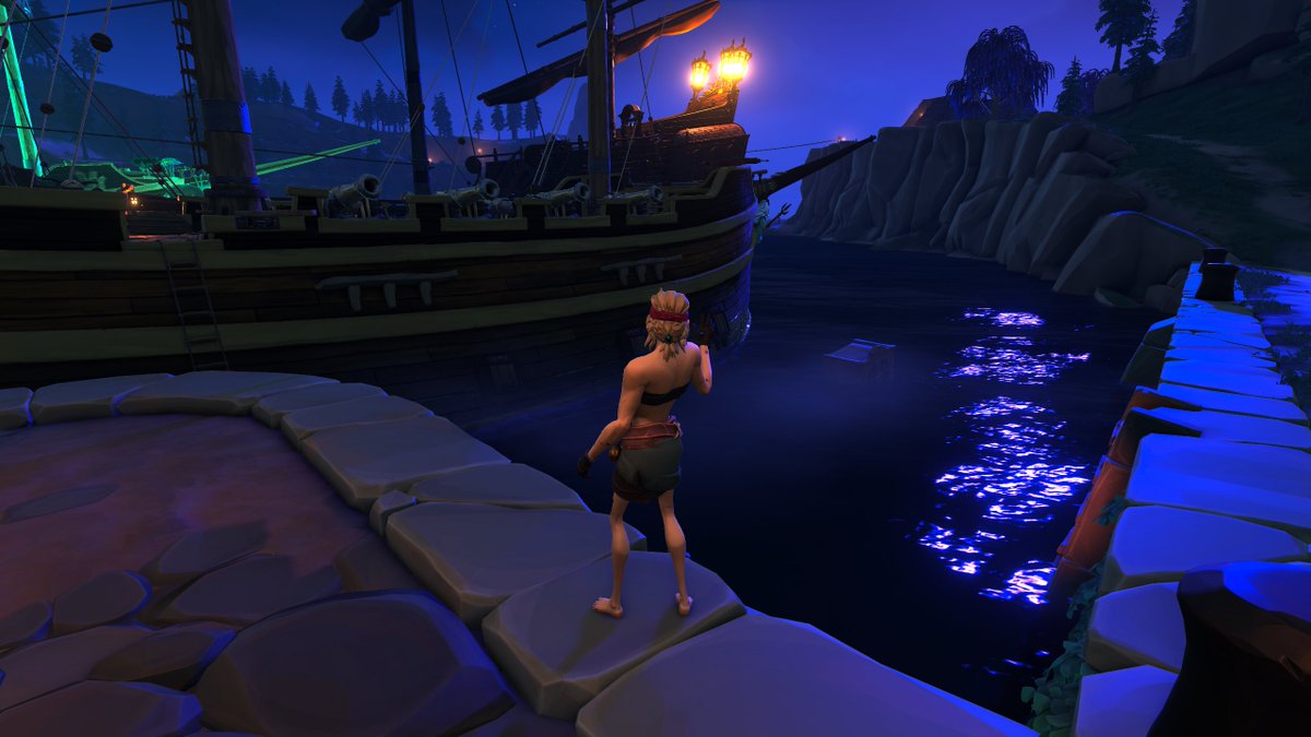 #SeaOfThieves #BeMorePirate #MonkeyIsland @SeaOfThieves Stan going on a Stantastic Voyage.....