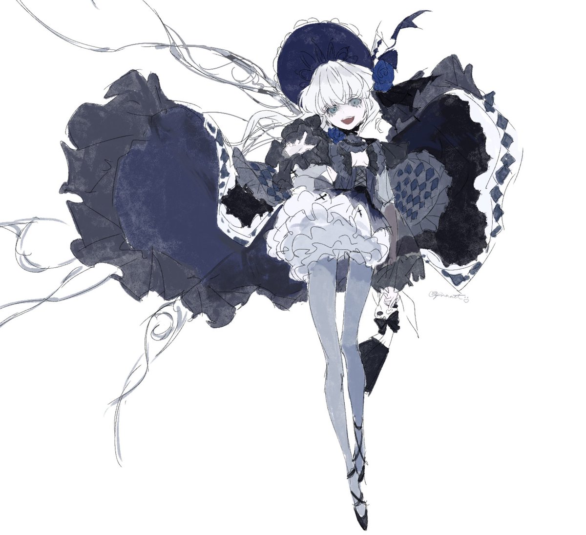 「謝りたい？——もう遅いわ」