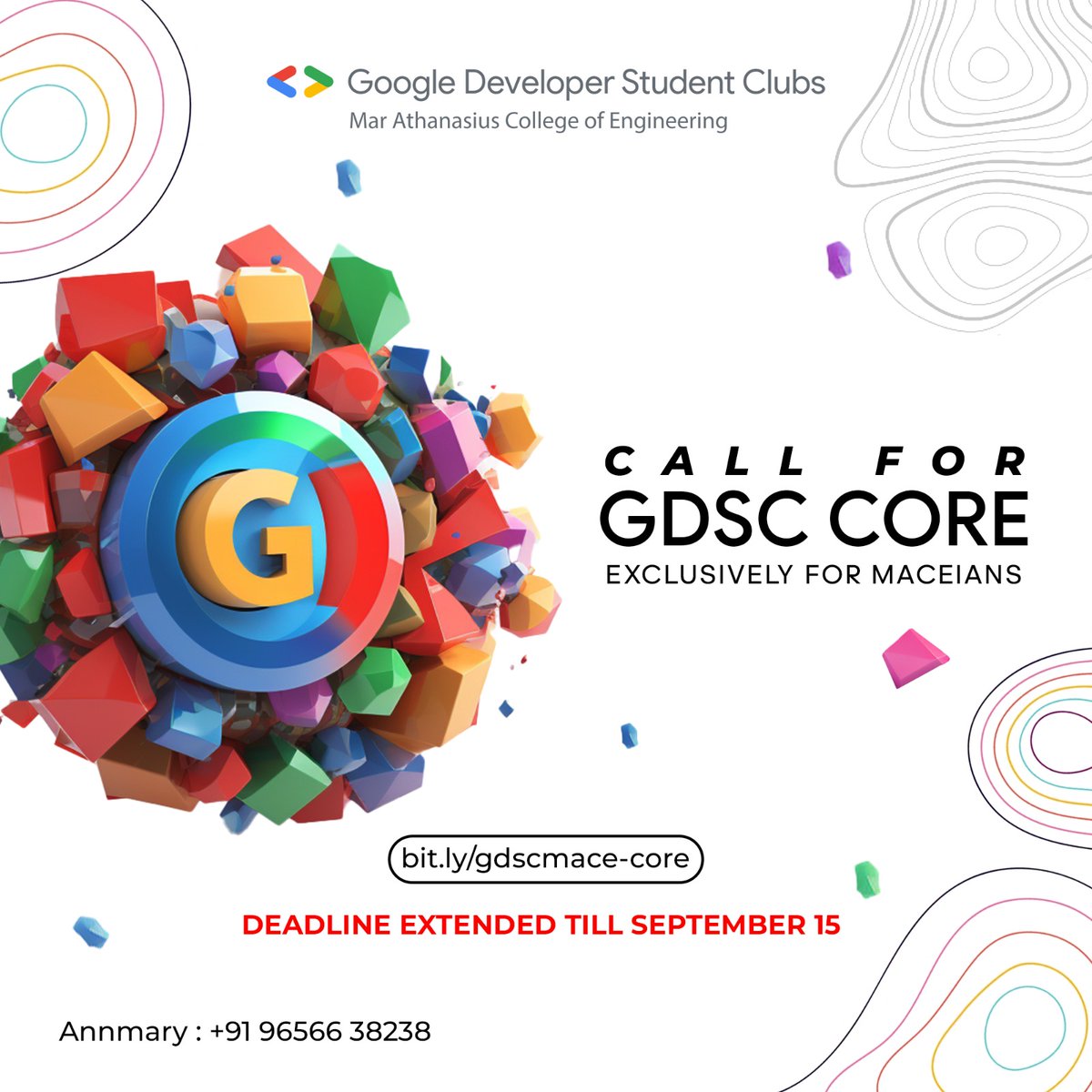 GDSC MACE tweet media