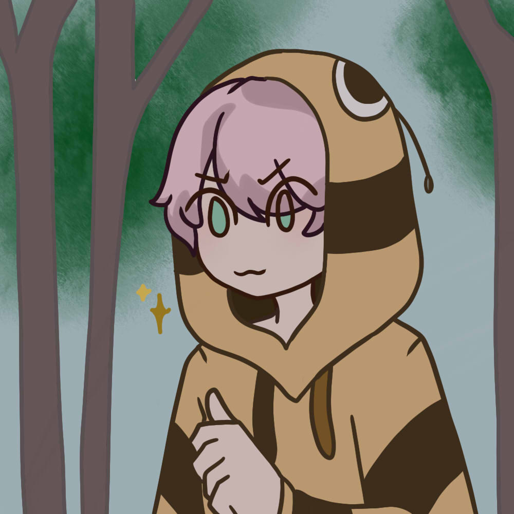 AsshHimmel_'s tweet photo. ✨Gergibee Adventures✨

De vuelta a twitter o ¿X?, bueno quería mostrar a un lindo personaje que hice, su nombre es Bee y tiene novio <3

#BoysLove #Draw #digitalart https://t.co/ASkWytXYME