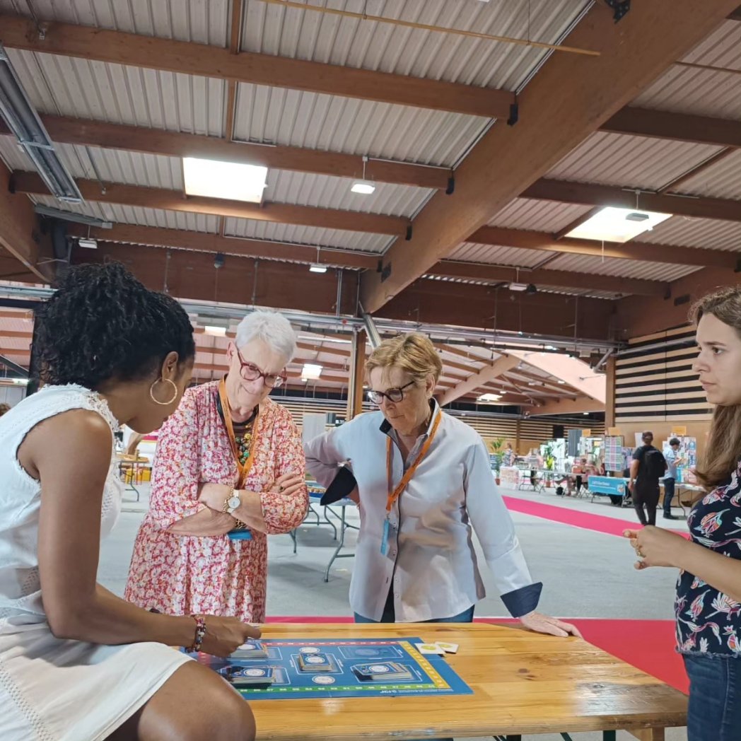 Quelques images de la première journée du Week-end de la vie associative - Saint-Étienne ! ✨
Nous sommes présents ce dimanche 02/09/2023 de 10h à 18h 
A très vite ! ☺️