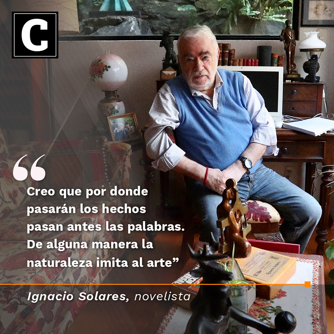 #Homenaje | Durante la pandemia, <a href="/i_solares/">Ignacio Solares</a> conversó con un grupo de amigos sobre la vida, las tragedias, los desencuentros, la literatura y anécdotas de la escena cultural del país de su época. Reuniones donde el maestro enseñó.
bitly.ws/TLkx