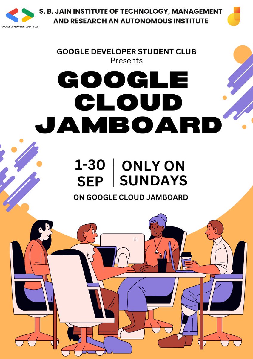 gdsc_sbjain's tweet photo. Participate with Great Enthusiasm https://t.co/Xt9B8Iekus