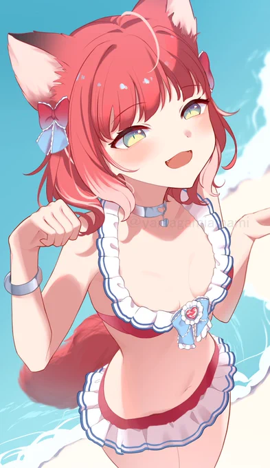 まだ夏だよ〜 #karunyart 