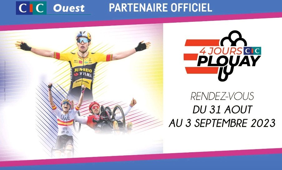 BaalDaniel's tweet photo. Aujourd'hui, le dernier des 4 Jours @cic de #Plouay. Deux courses très relevées au programme, avec la participation des équipes @TeamCOFIDIS et @cicunantesatl. Plein succès à eux !
#CICOuest #CofidisMyTeam https://t.co/LODXXW94W4