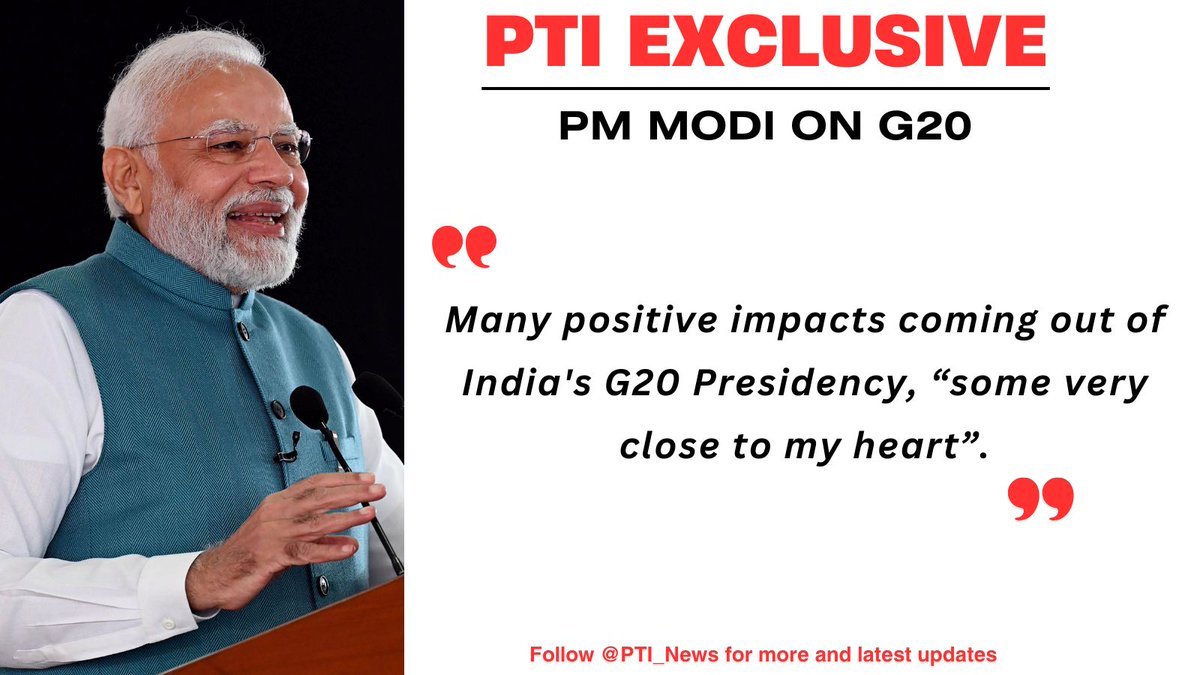 Press Trust of India tweet media