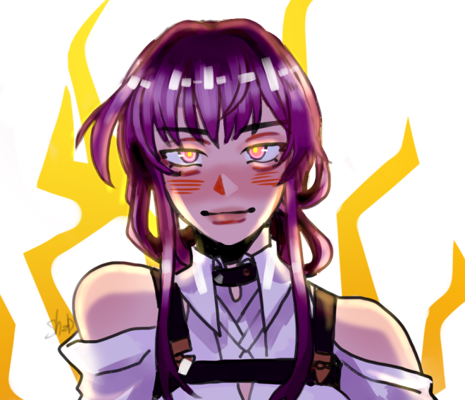 YokadzaART's tweet photo. #honkaistarrail #Kafka https://t.co/WeXX6S2At9