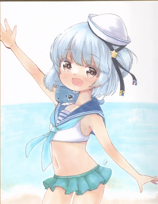 水着サミュこみトレ持っていきます 