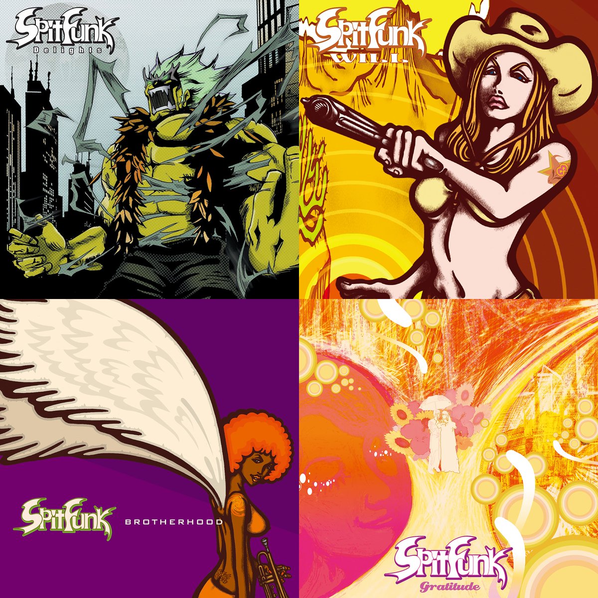 fubitoendo's tweet photo. SpitFunkの全作品のサブスクリプション配信を準備中。ちょっと権利関係の処理が大変だったのですがようやくすべてOKとなりました。
アルバム
『Delights』(2003年)
『WILL』(2004年)
『BROTHERHOOD』(2008年)
マキシシングル
『Gratitude +5』(2006年)
#SpitFunk https://t.co/i97fIqbBb8