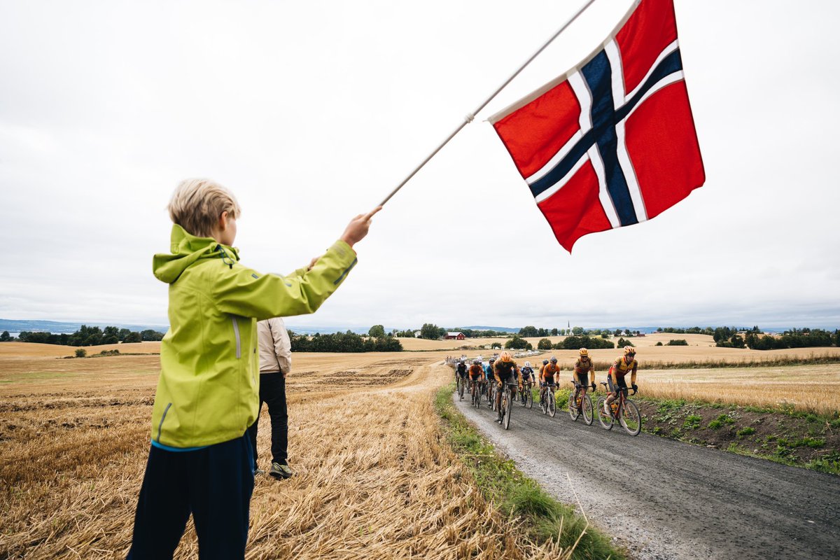 UnoXdevelopment's tweet image. RACE DAY! 👊💨

Gylne Gutuer 🇳🇴

🚲 165 km
🚩 Stange 10:30
🏁 Stange 14:30
📺 @FirstCycling 10:30

#development