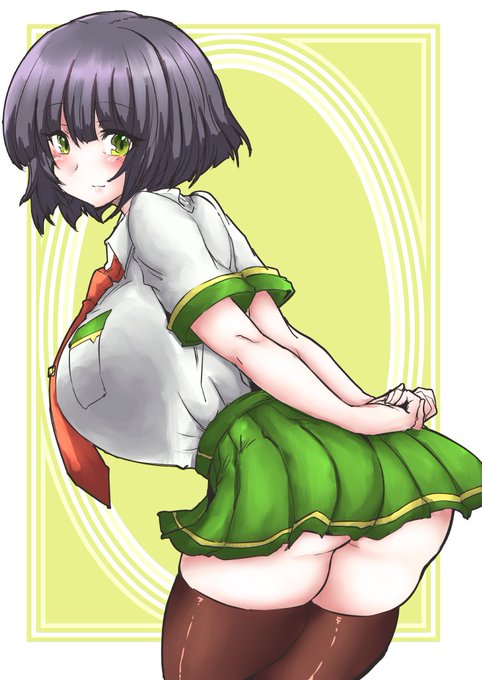 今日の日課は学生服セイカさんです 