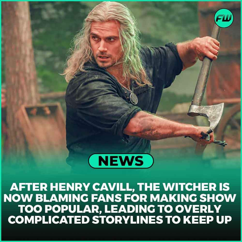 JalishMahmud's tweet image. Hold up, hold up! The Witcher is pointing fingers at us fans for their overly complicated storylines? Well, excuse us for having good taste! 🤷‍♂️  #PopularProblems #BlameTheFans #WitcherProblems