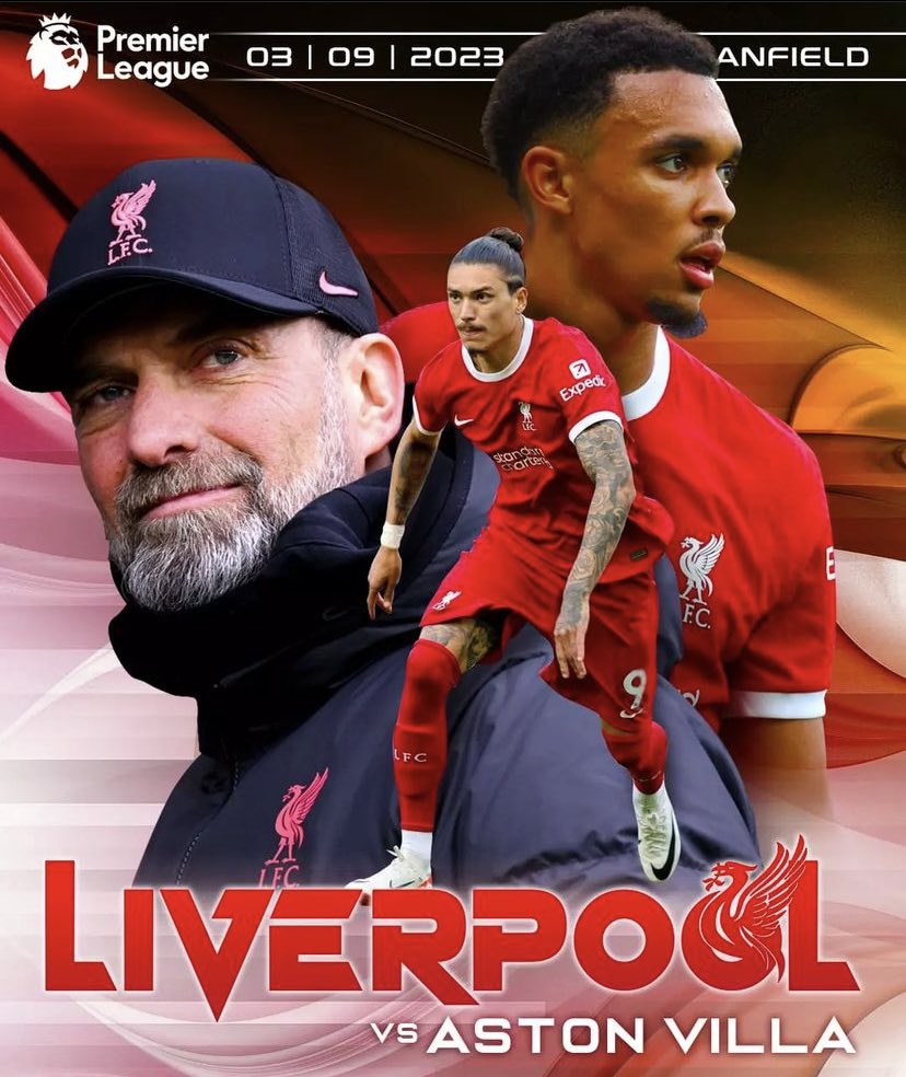 It's matchday and we are back to Anfield to fight against Aston Villa FC
 
who will score the first goal for liverpool .. comment down below 👇

#liverpoolfcfans #lfc #liverpoolfamily #lfcfans #premierleague #liverpoolnews
#weareliverpool #anfield #ynwa #football