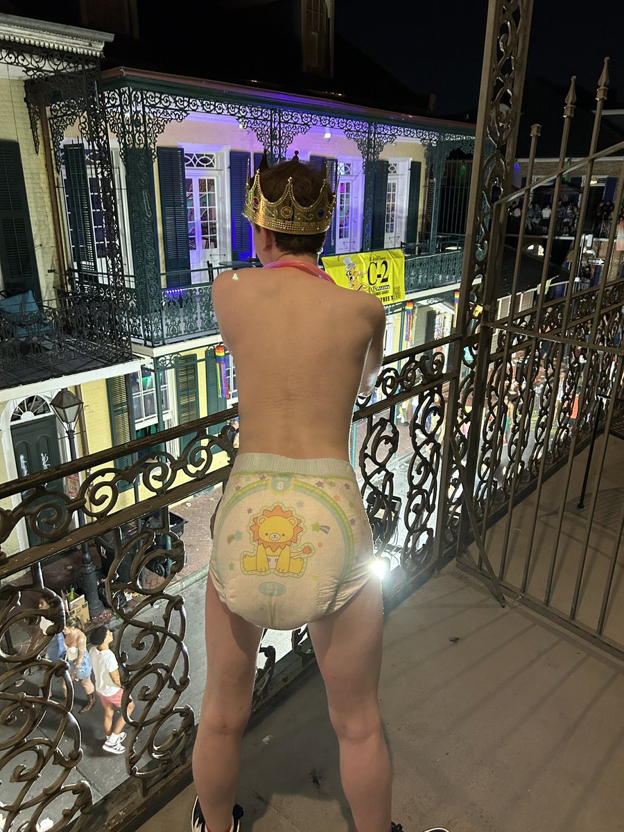 Little King of New Orleans #abdl #diaperboy #twink #southerndecadence