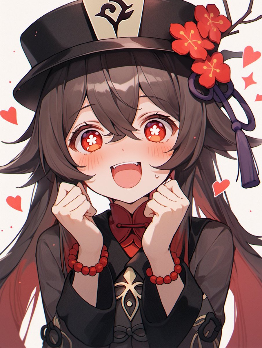 BestAnimeWaifu_'s tweet photo. Hu Tao from Genshin Impact. ✨ https://t.co/yMNlmZ1S3r