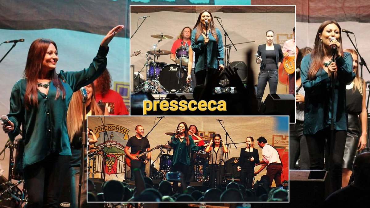PressCeca's tweet photo. 📌 3.9.2016 Veliko Trnovo 🇧🇬
#Ceca #Ceca2016 #AutogramTurneja #CecaRažnatović https://t.co/OeBk9a2A9a