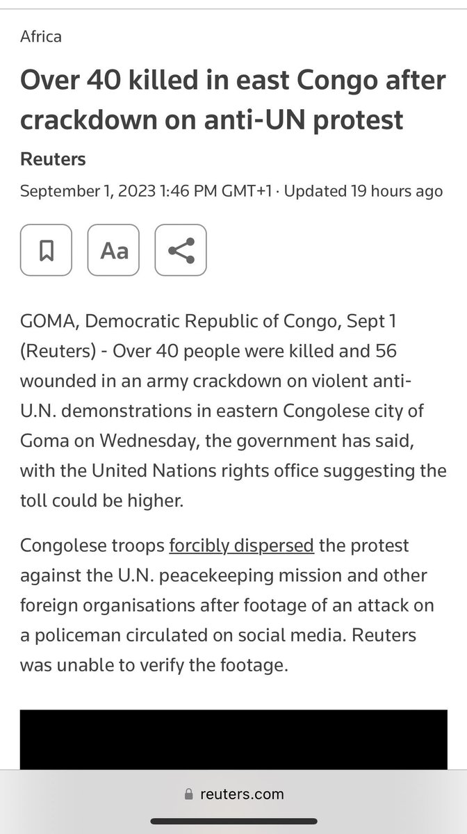 ChibuzoFelix_1's tweet photo. On September 1, 2023, Congo experienced what happened in Lekki, Lagos Nigeria at 20:10:2020.
Same template 
For a similar reason 
 https://t.co/LrILz3g5Iv https://t.co/mT3GbhZVBQ