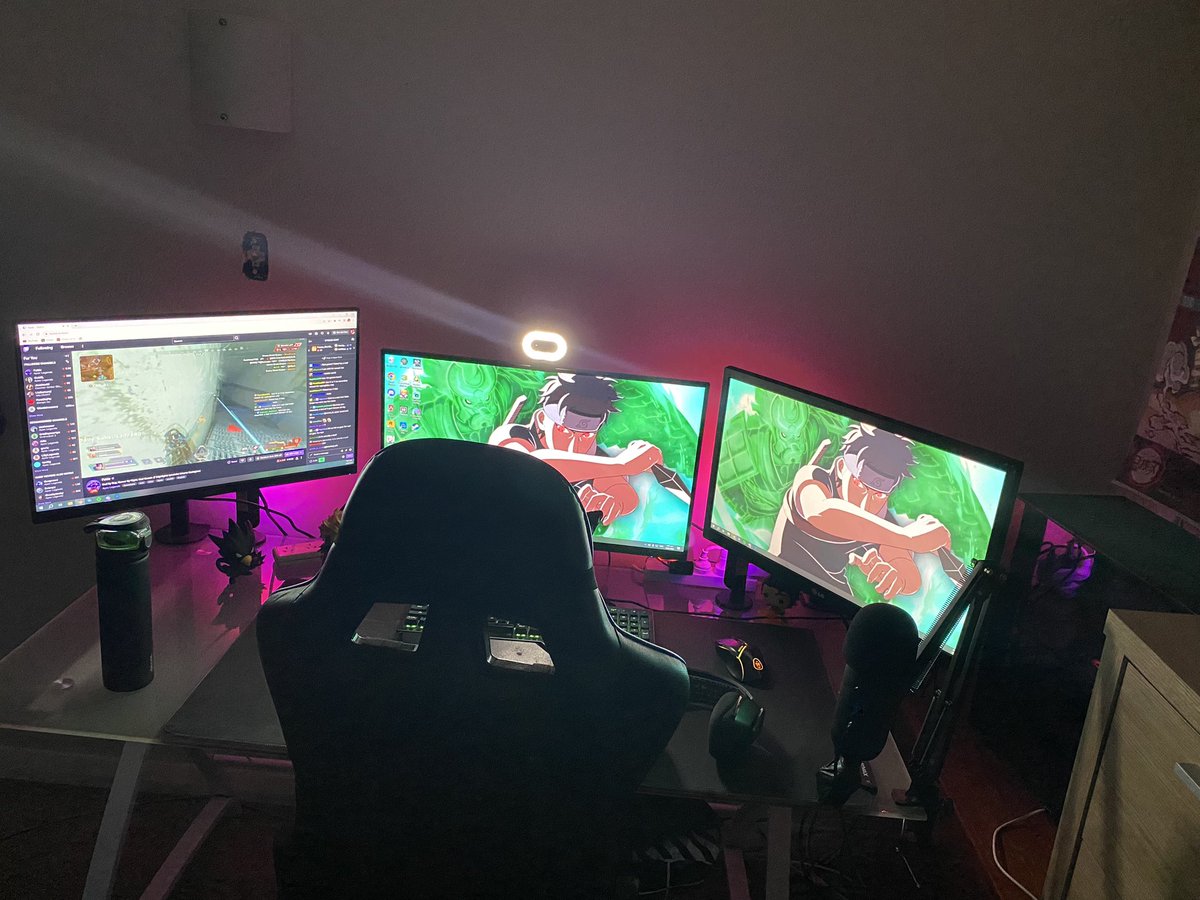Changed around the setup looking a bit nicer now