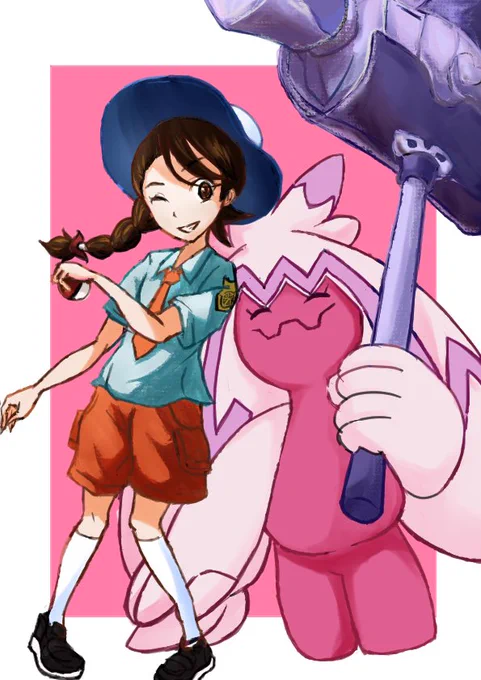 最近の作品です。ポケモンを多めに、それ以外の作品も描いてます!#ポケモンイラスト 