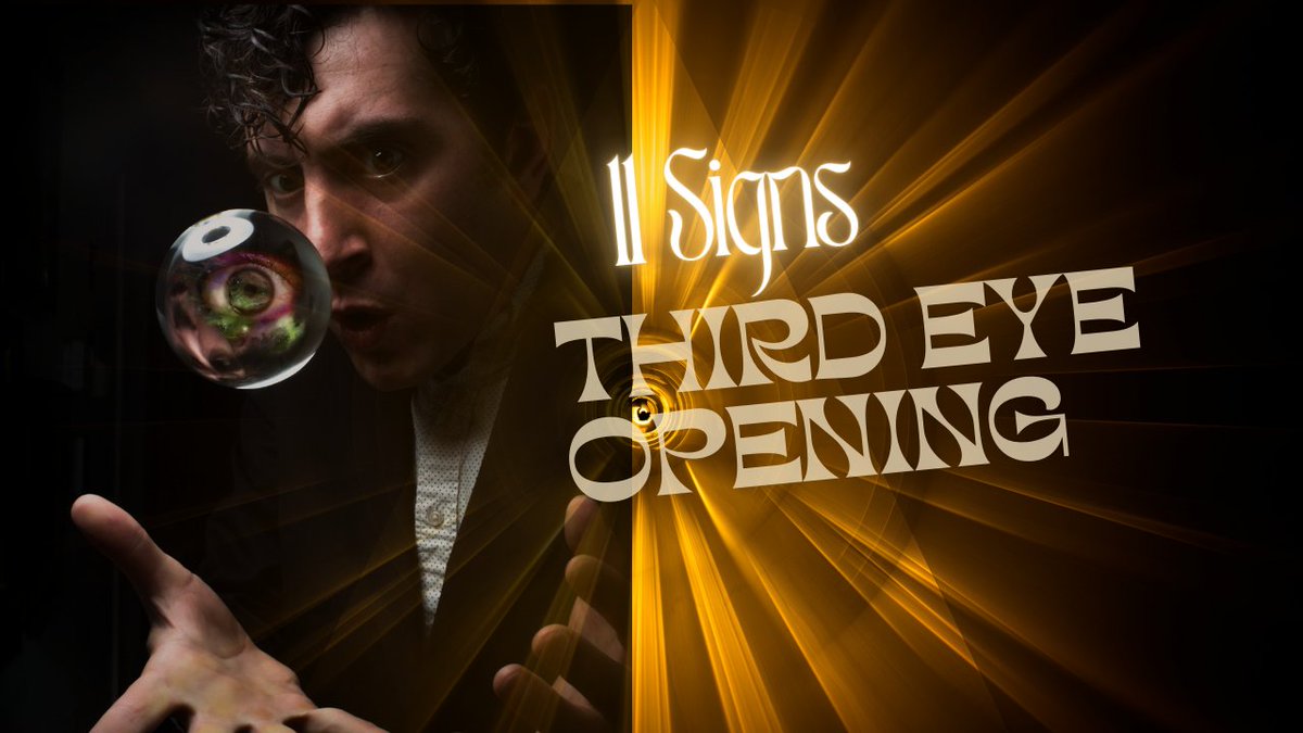 MINDPOWER_0's tweet photo. 11 Signs That Your Third Eye Is Opening https://t.co/PLO4T3tSGt via @YouTube https://t.co/xOMRN3AC0K