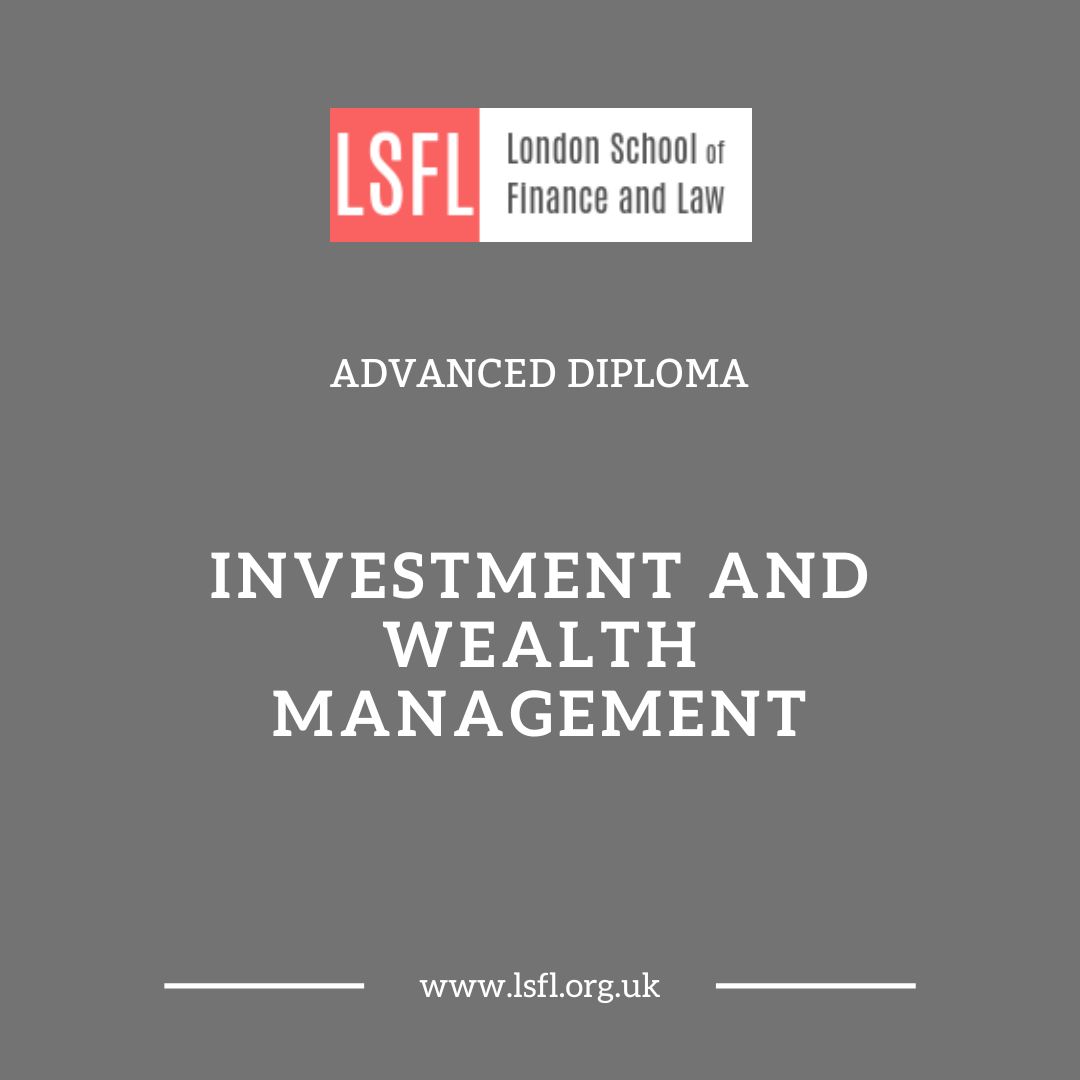 Study Investment and Wealth Management at London School of Finance and Law!
Read more about the course: courses.lsfl.org.uk/investment-and…
You may be eligible for tuition funding.
#Finance #Economics #Investment #PersonalFinance #WealthManagement #Education #CPD #Research #UK <a href="/LSFL_Money/">LSFL Personal Finance</a>