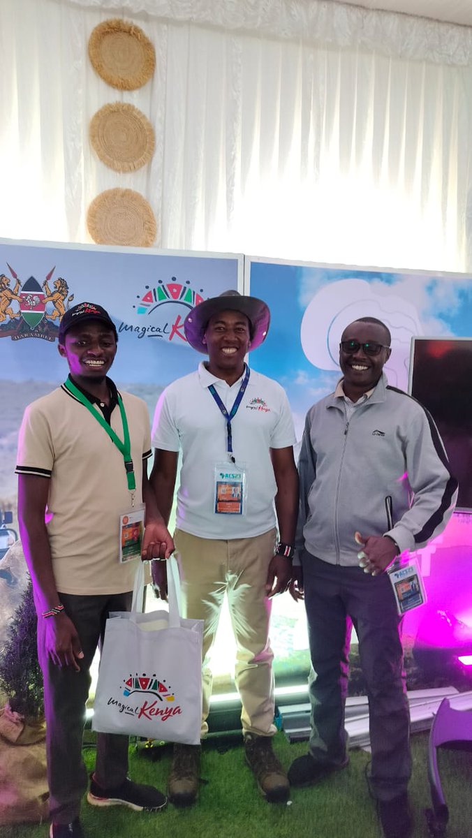 Tourism_amb's tweet image. We are ready for the #africanclimatesummit2023.
Visit @magicalkenya at the pavilion to learn more about Kenya as destination, the home of Human Origin @Min_TourismKE @TourismKE_
@peninah_malonza 
@PSOloltuaa 
#tourismambassadors