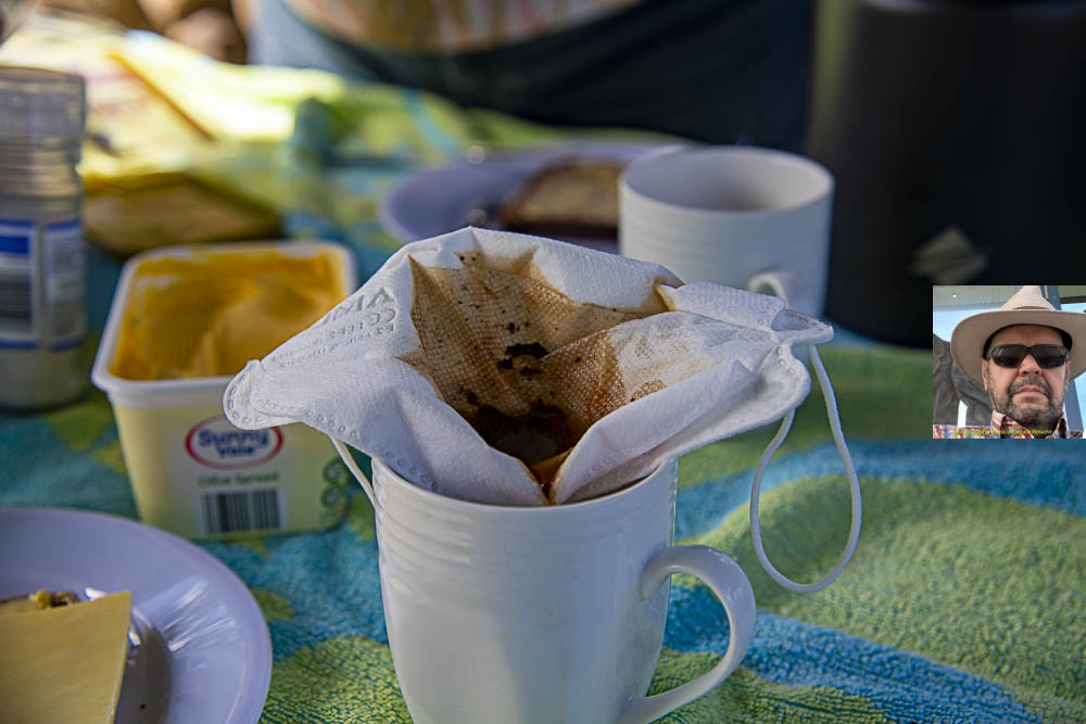 officeandgo's tweet image. A photo of you cooking outdoors with a coffee filter mask on.
A link to a recipe for your favorite outdoor dish. #reusable #recycling #fun #NaturePhotography