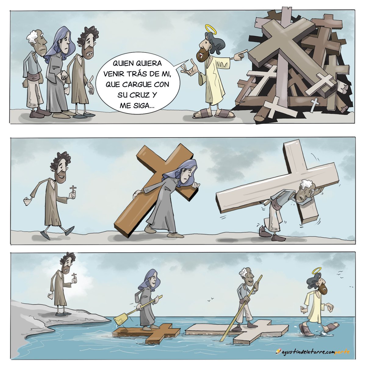 Agustín de la Torre tweet media