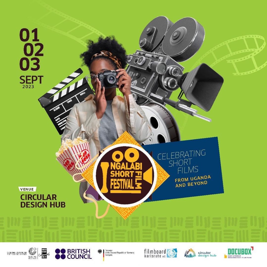 The 7th edition of NGALABI SHORT FILM FESTIVAL. Started on Friday 1st, Saturday 2nd, and now taking place today Sunday 3rd Sept at Design hub (Industrial Area, 5th street) at a free entrance. You're all invited.

#ngalabi2023
#UgandaFilms
<a href="/ngalabitweets/">Ngalabi Short Film Festival</a>
