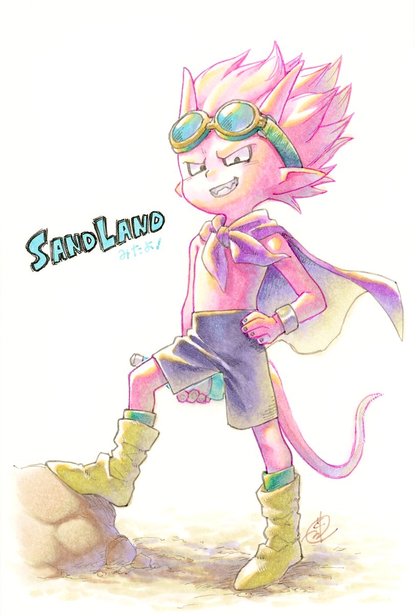 サンドランド観たよ絵
忘れ物したので修正