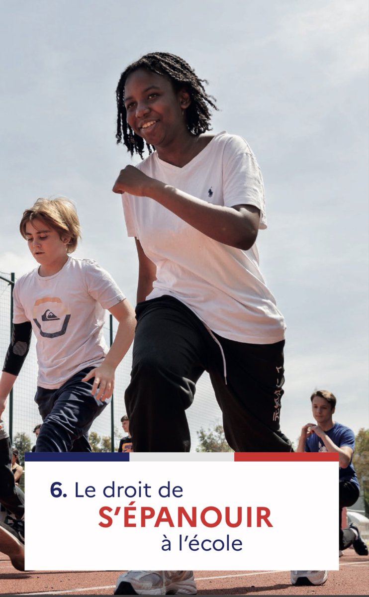 BeyChenu's tweet photo. Cette rentrée 2023 place comme priorité la santé et le bien-être de tous les élèves via 🔹 La démarche école promotrice de santé 🔹 Les mesures en faveur de la santé mentale 🔹 La structuration de l’éducation à la sexualité🔹 Le développement des compétences psychosociales #CPS https://t.co/YjGoTBSQLN