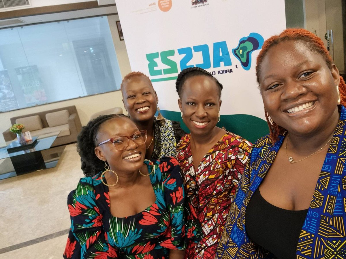 @amwaafrika AMwA team ready to make the #Africanclimateweek count for women and girls in their diversities by amplifying the voices of those most impacted by the climate crisis #AfricaFeministACS #feministclimatejustice