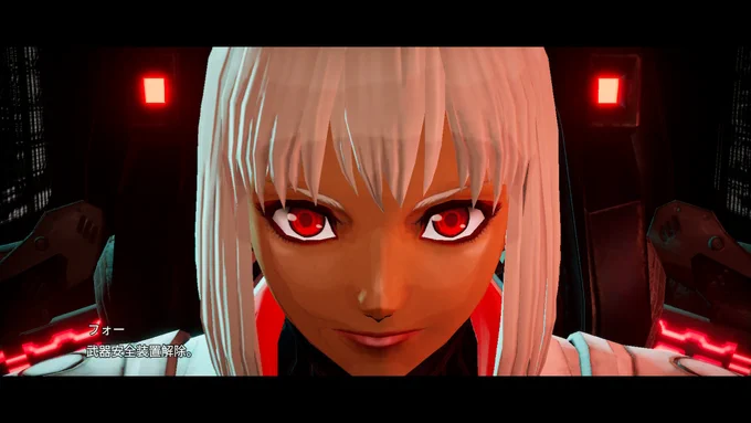 これはデモエクで作ったリサ様機 #デモンエクスマキナ #DAEMONXMACHINA #NintendoSwitch 