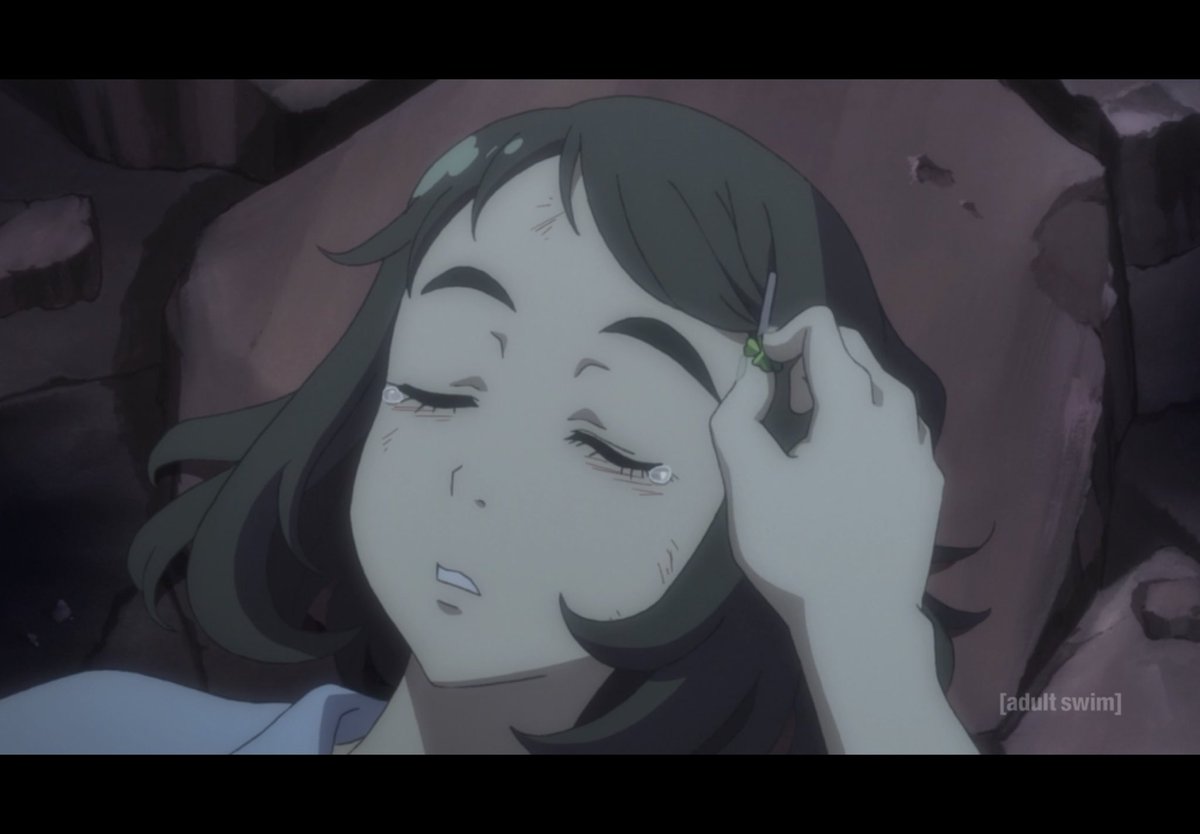 Kisuru's tweet image. "Are you sure that's what you want?"

I don't think so.

I think I figured out why people didn't like this show as much. It's more grounded and focused more directly on the inner issues of having a relationship in a drama way
@WishIwasSpock #Toonami #flclalternative