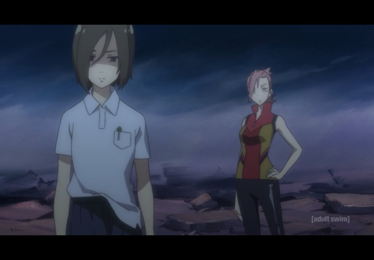 Kisuru's tweet image. "Are you sure that's what you want?"

I don't think so.

I think I figured out why people didn't like this show as much. It's more grounded and focused more directly on the inner issues of having a relationship in a drama way
@WishIwasSpock #Toonami #flclalternative