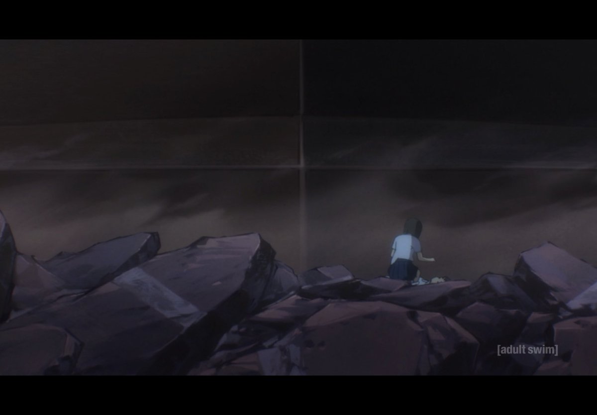 Kisuru's tweet image. "Are you sure that's what you want?"

I don't think so.

I think I figured out why people didn't like this show as much. It's more grounded and focused more directly on the inner issues of having a relationship in a drama way
@WishIwasSpock #Toonami #flclalternative