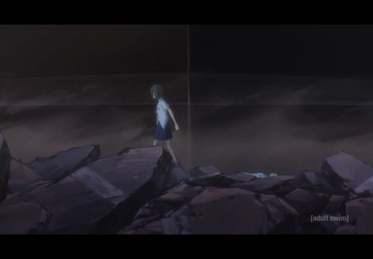 Kisuru's tweet image. "Are you sure that's what you want?"

I don't think so.

I think I figured out why people didn't like this show as much. It's more grounded and focused more directly on the inner issues of having a relationship in a drama way
@WishIwasSpock #Toonami #flclalternative