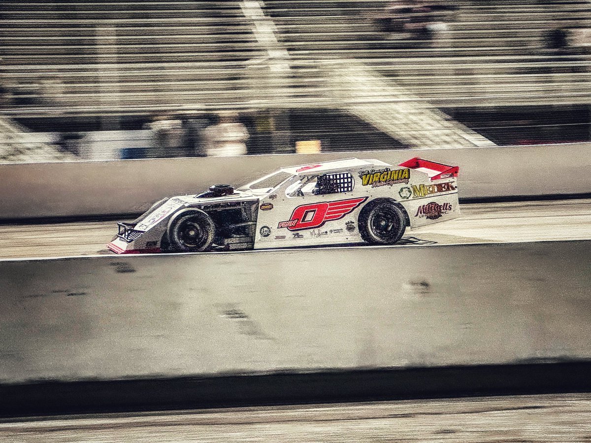 ChaseBurrow00's tweet photo. Brought the #FlyinZero Modified home P3 in the second Twin 50 @LangleySpeedway https://t.co/JPcJiO2D3w