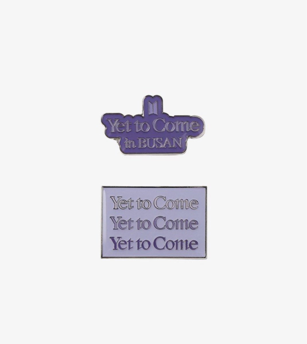 bsidemarket's tweet photo. Onhand | Available  
BTS Yet to Come in Busan Badge

➞ PHP 1,100 + lsf
➞ sealed
➞ up to 3 days reservation but prio if PAYO
➞ comment mine or dm to order

pls help rt 🤍
🏷 wts lfb ph bts 
#bside_onhand #bts_onhand https://t.co/g6f3yE6LwE