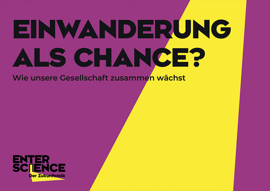 bundeskunsthall's tweet photo. Wie sieht gelungene #Integration aus? Und welchen Beitrag muss die gesamte Gesellschaft dazu leisten? Am 19.9. sprechen wir bei Enter Science über: #Einwanderung als Chance? Wie unsere Gesellschaft zusammen wächst. #EnterScience – Der Zukunftstalk https://t.co/zzi47qiHsh https://t.co/hHU65isv5b
