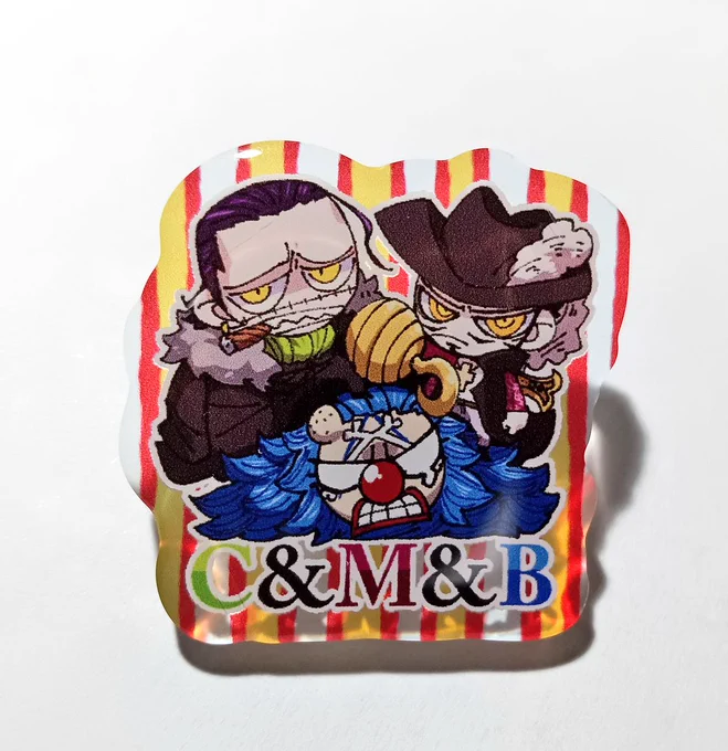 うわぁ～ーー!!可愛く出来てるー!!ユニファクトリーさんで作ってもらいましたー!  