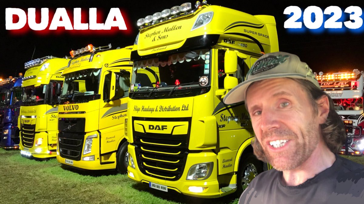 🎬New video now live! Why the Dualla Truck Show 2023 was Cancelled! 

Video link👉 youtu.be/2AuAKYEbH-Q?fe…

YouTube ‘Stavros969’
#trucking