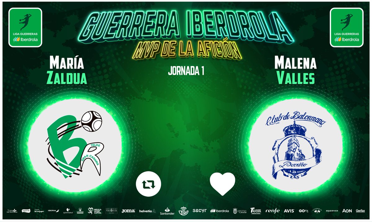 Liga Guerreras Iberdrola tweet media