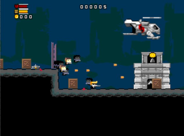 sir_top_and_hat's tweet photo. #Gunslugs is an action 2D shooter indie game now for #megadrive with a retro feel various levels await shooting enemies, crates which drop ammo, &amp; different weapons, like flamethrower, even dual-wielding pistols which can shoot in front of or behind you! We need this on #Evercade https://t.co/UmbiCu7mqg