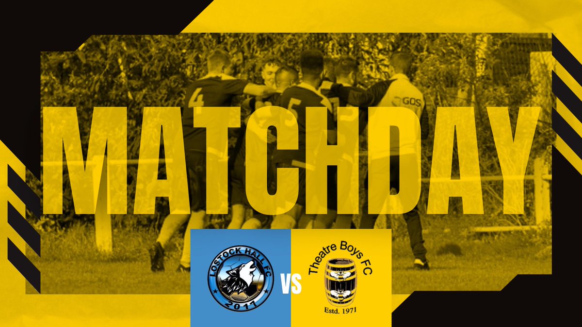 You know the drill 👊

🆚 <a href="/fc_lostock/">Lostock Hall FC</a> 
🏟️ Lostock Hall Rec Ground, PR5 5JH 
⏰ 11am Kick Off

A huge game awaits 🙌

#TBFC🟡⚫️