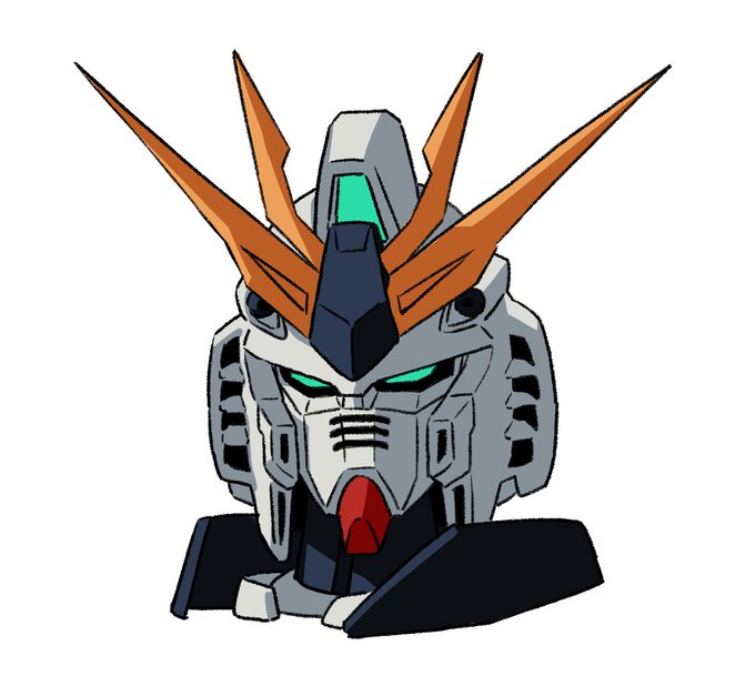 落書きνガンダム 