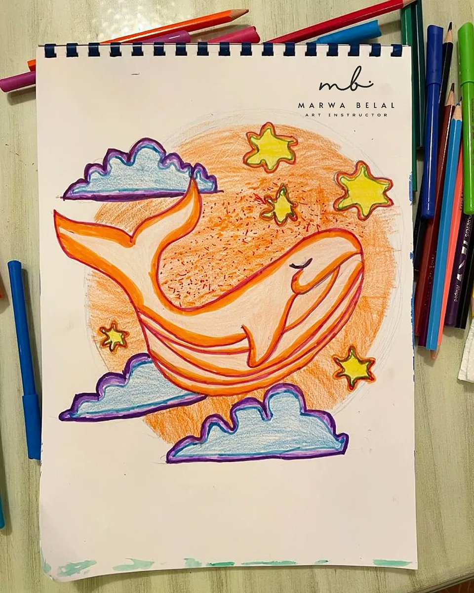 marwa_artist_'s tweet photo. Super talented π π
Little Artist Mayana π©βπ¨
__Stay tunedβοΈ
~ Every child is an artist ~
Pablo Picasso
#marwabelal #artinstructor #artist #art #kids #kidsactivities #artclass #artclassesforkids #talentkids #privateseesions #painting #twitter #newcairo #cairo #egypt https://t.co/l3oecFkfY2