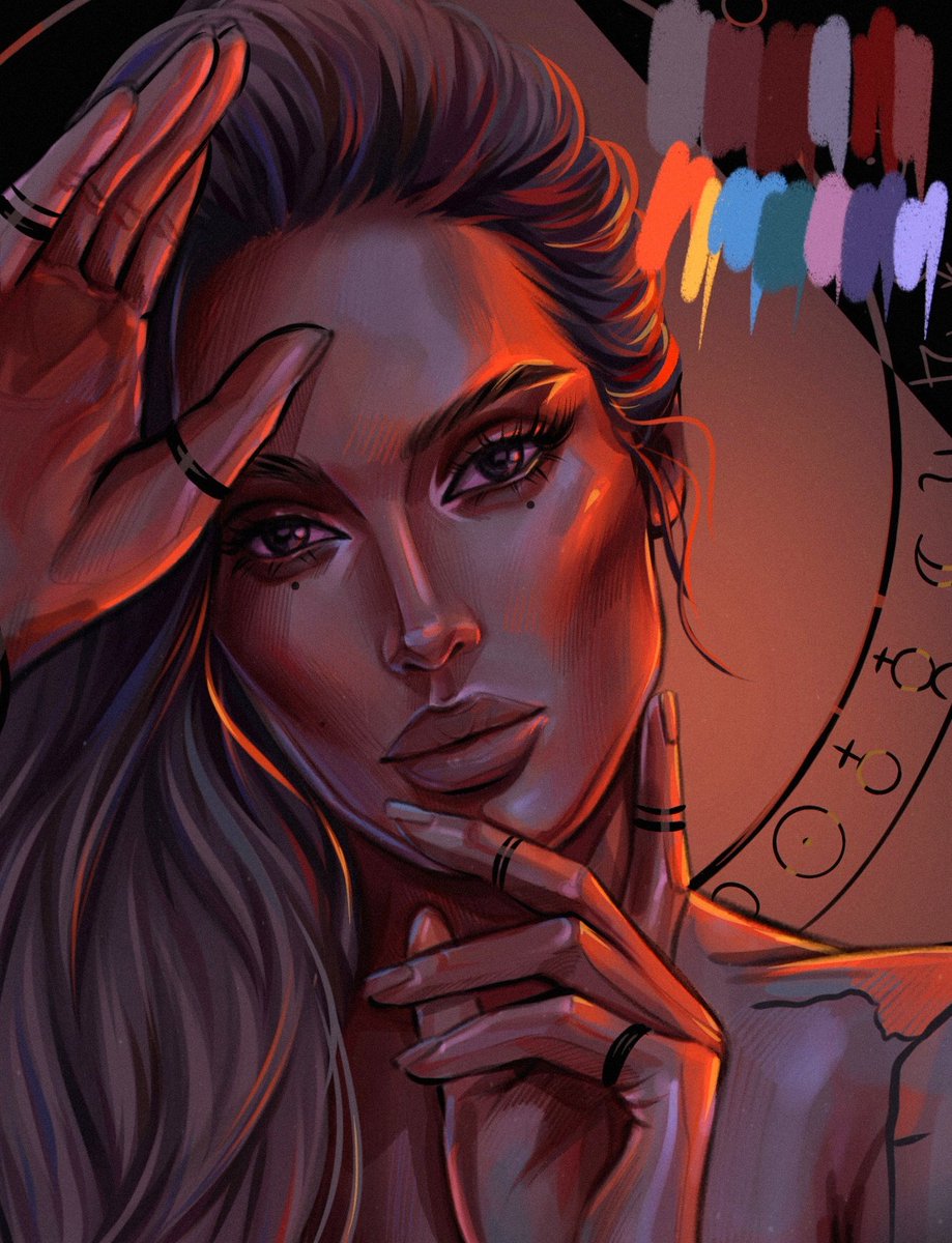 GM with  #Wip ☀️
All we need is the right colors to set the tone for everything else🙌
And i want to combine warm and cold. Bright and dark. This is opposition, contrast.
What makes our life and ourselves different 🔥😊

Let your autumn be different, but harmonious and happy 😊🍂