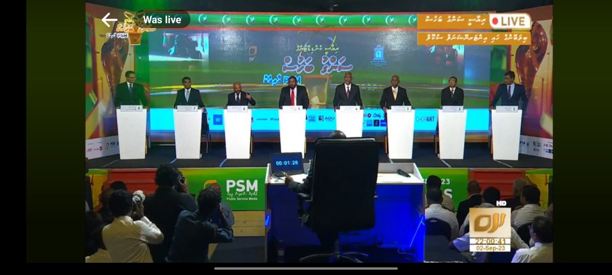 Maldives Deaf Association tweet media