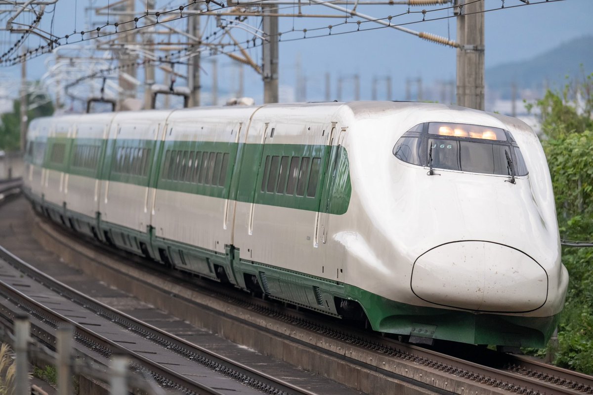 2023/9/2 やまびこ、つばさ148号 6148B E2系1000番台(J66編成)+E3系